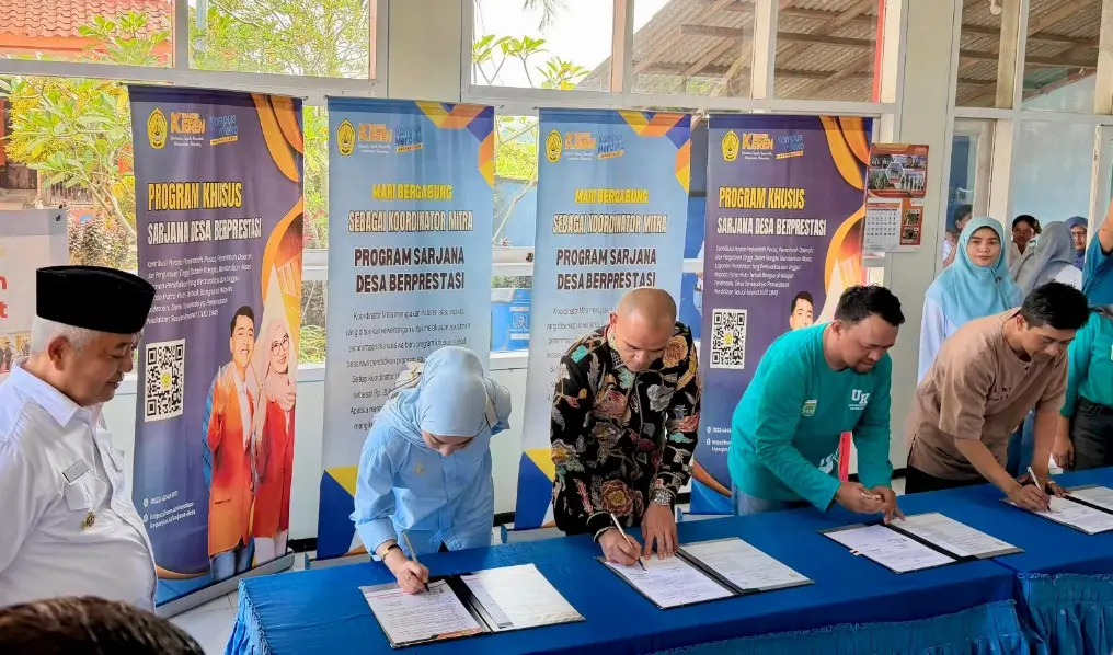 Penandatanganan MoU antara HIPMI dengan Universitas Kepanjen