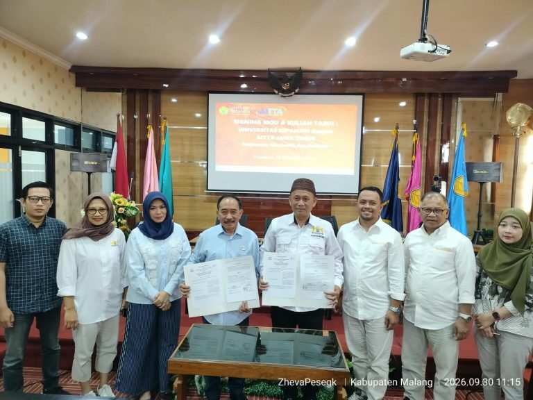 Universitas Kepanjen Gandeng AITTA dan KADIN, Dorong UMKM, Pariwisata dan Wirausaha Muda