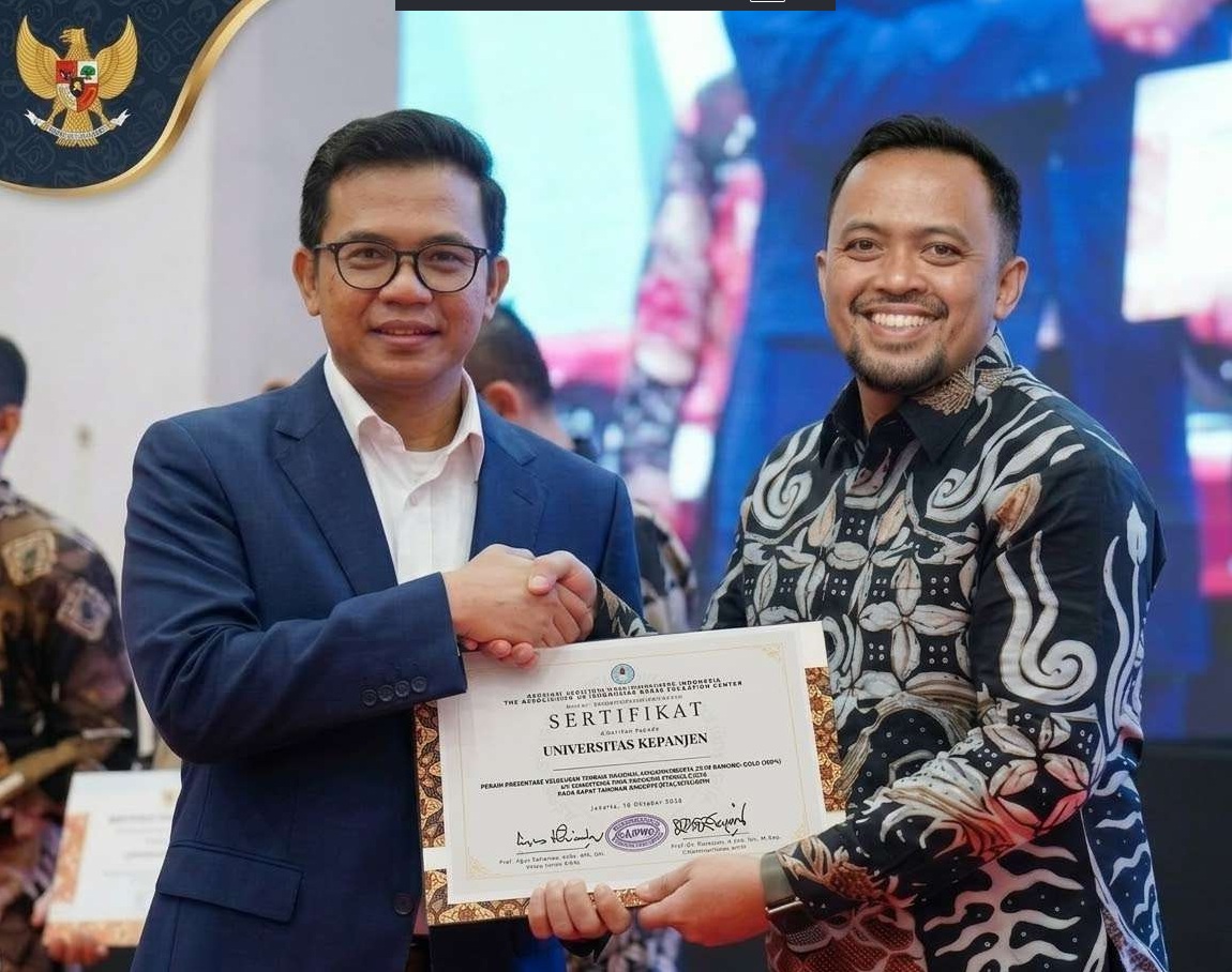 Ukir Prestasi Nasional, Prodi Ners Universitas Kepanjen Raih Ranking Gold UKOM 2026